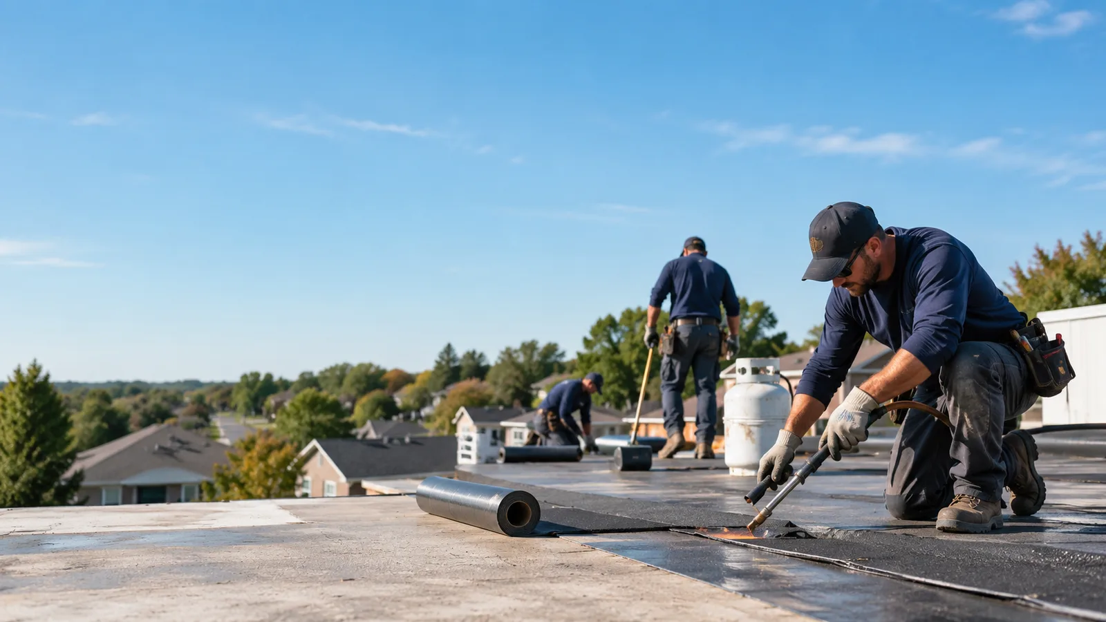 Flat Roof Leak Repair providers in Chamois, MO
