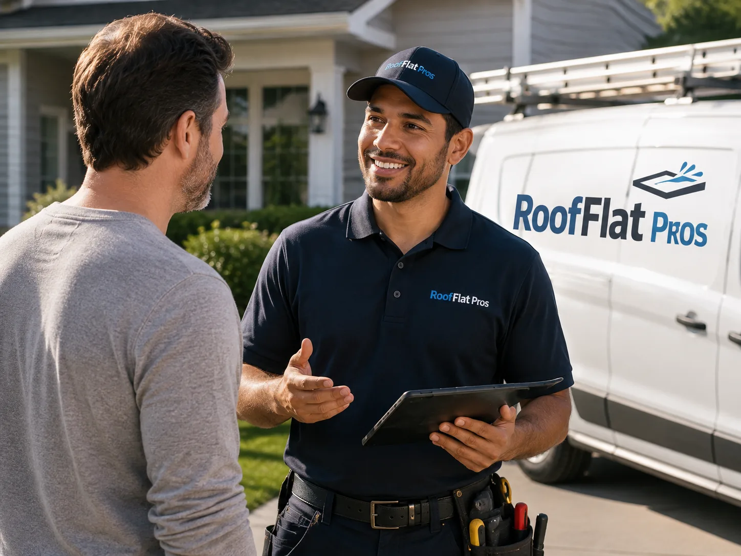 Flat Roof Leak Repair Chamois, MO common questions